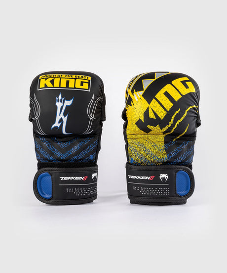 Venum MMA Gloves x TEKKEN 8 King – Black/Yellow