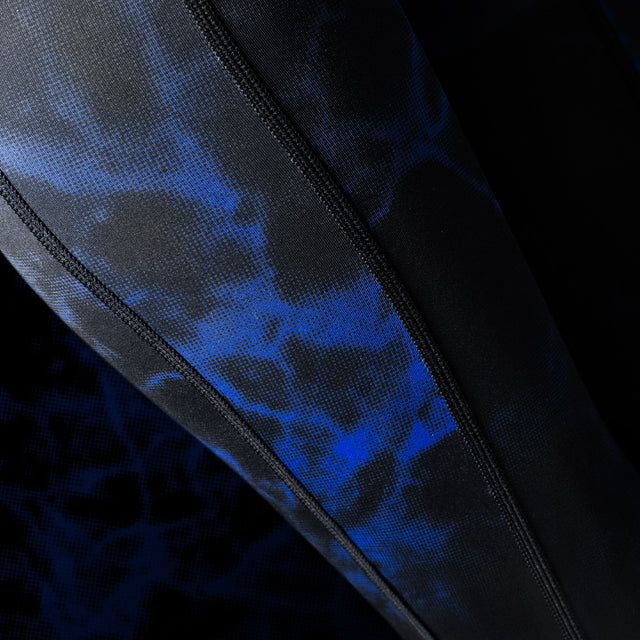 Leggings de BJJ Hayabusa x UFC Femme – Noir/Bleu