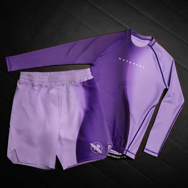 Hayabusa MMA-Shorts Apex Nova Kinder – Lila