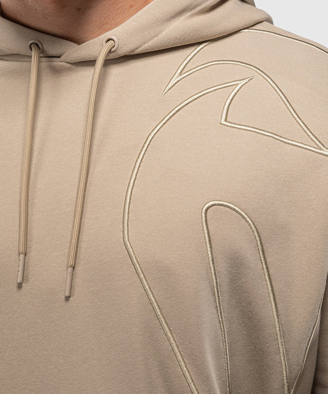 Venum Hoodie Giant 3D - Lys beige