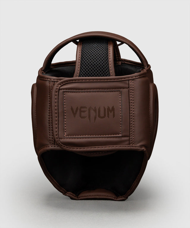 Kask bokserski Venum Contender 1.5 – Ciemny brąz