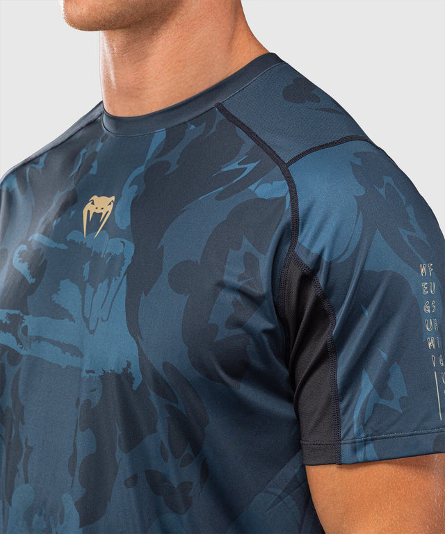 Venum T-shirt Dry Tech Fushiguro Jujutsu Kaisen – Azul-oceano