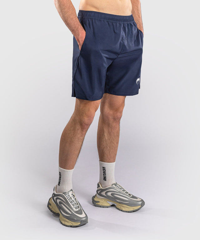 Venum Training shorts Contender – Navy/White