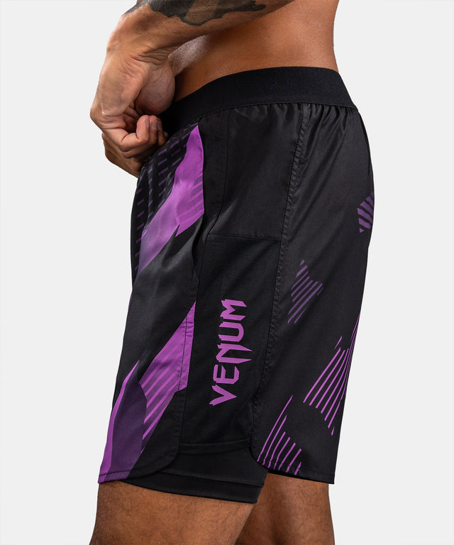 Shorts de compression Venum No-Gi 6.0 – Noir/Violet