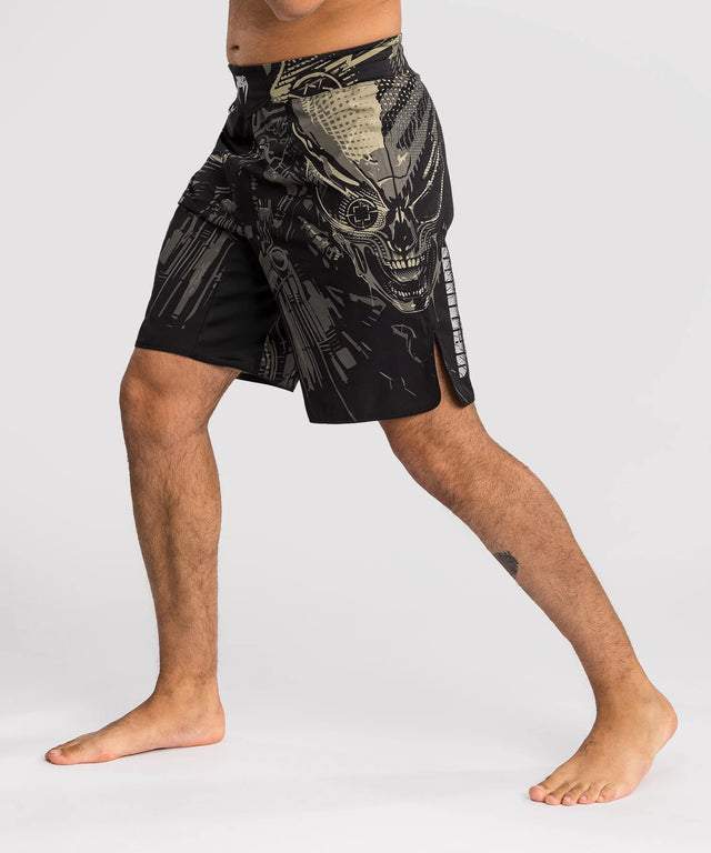 Venum MMA Shorts Invader - Black