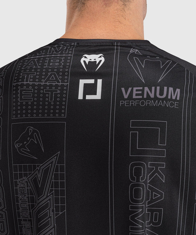 Camisola de alças Venum Karate Combat Dry Tech – Preto/Cinzento