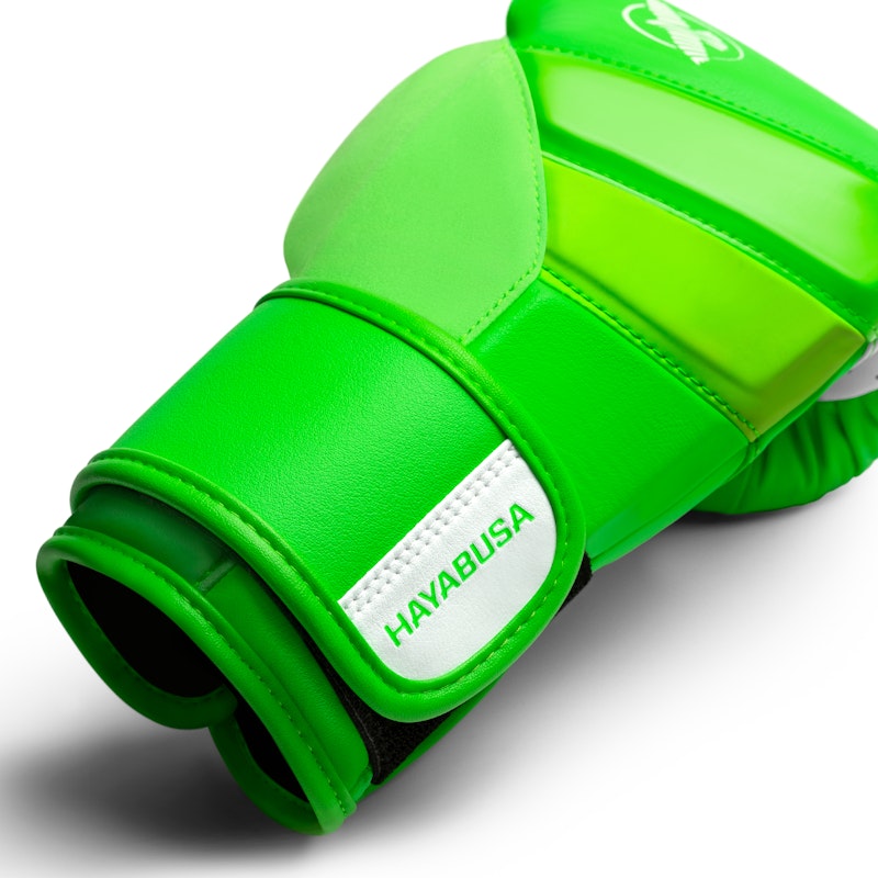 Luvas de boxe Hayabusa T3 Neon – Verde