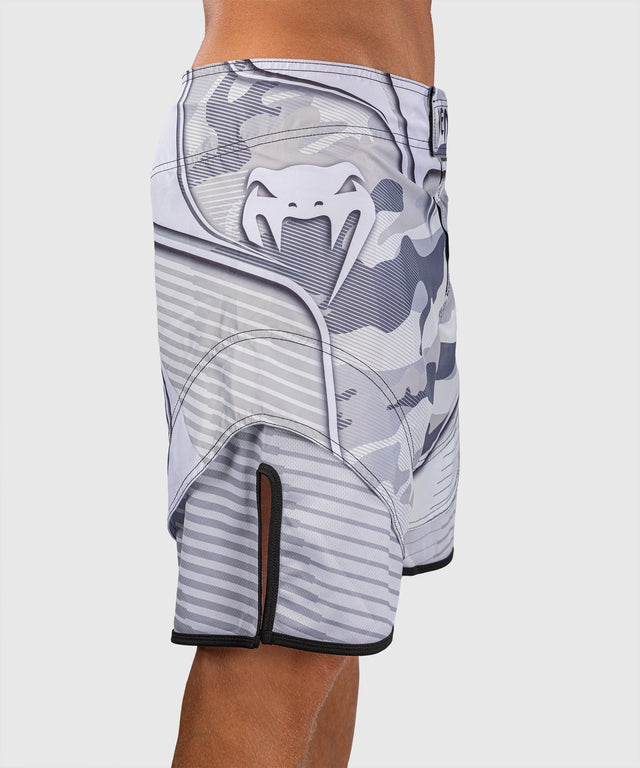 Venum MMA-shorts Camo Hero – Hvid/Lysegrå