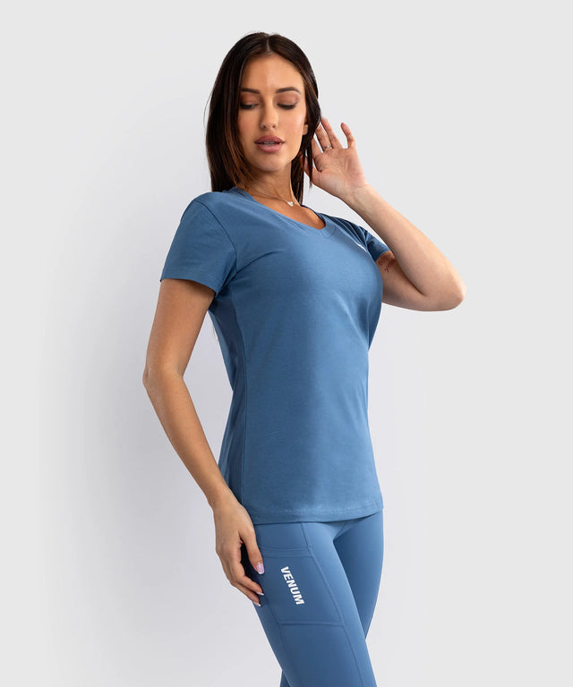 T-shirt femme Venum Essential – Bleu tempête