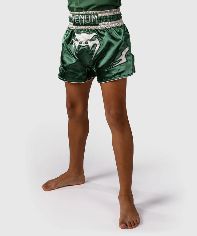 Venum Muay Thai shorts Inferno Børn - Grøn