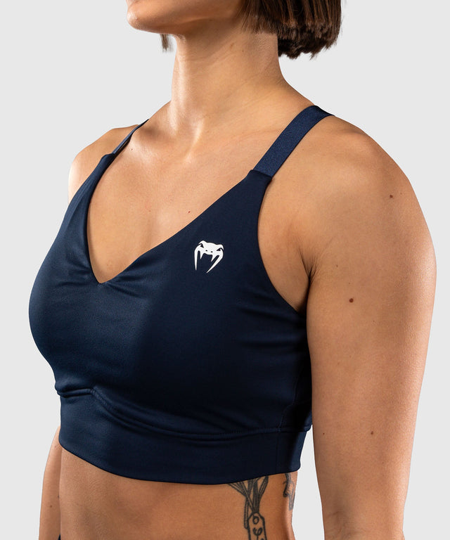 Venum Sport-BH Sculpt Shape für Damen – Marineblau