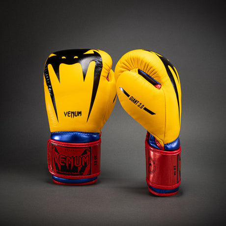 Venum Giant 3.0 Boxing gloves – Yellow/Blue/Red