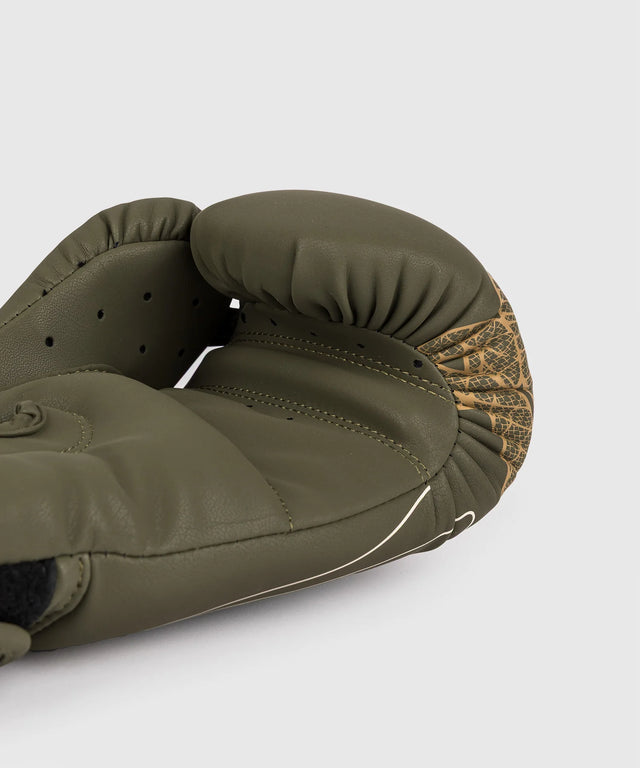 Venum Serpenti Boxningshandskar – Khaki Grön