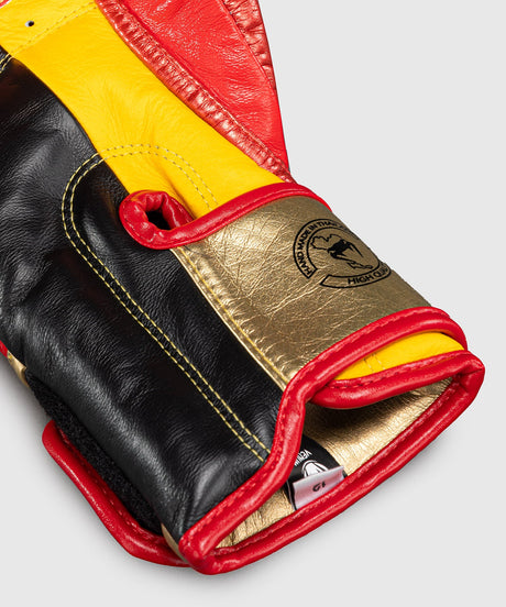 Luvas de boxe Venum Giant 3.0 – Vermelho/Amarelo/Ouro