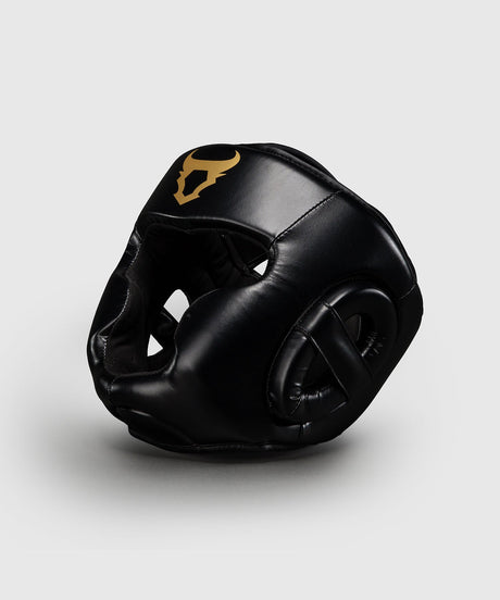 Casque de boxe Ringhorns Charger – Noir/Or