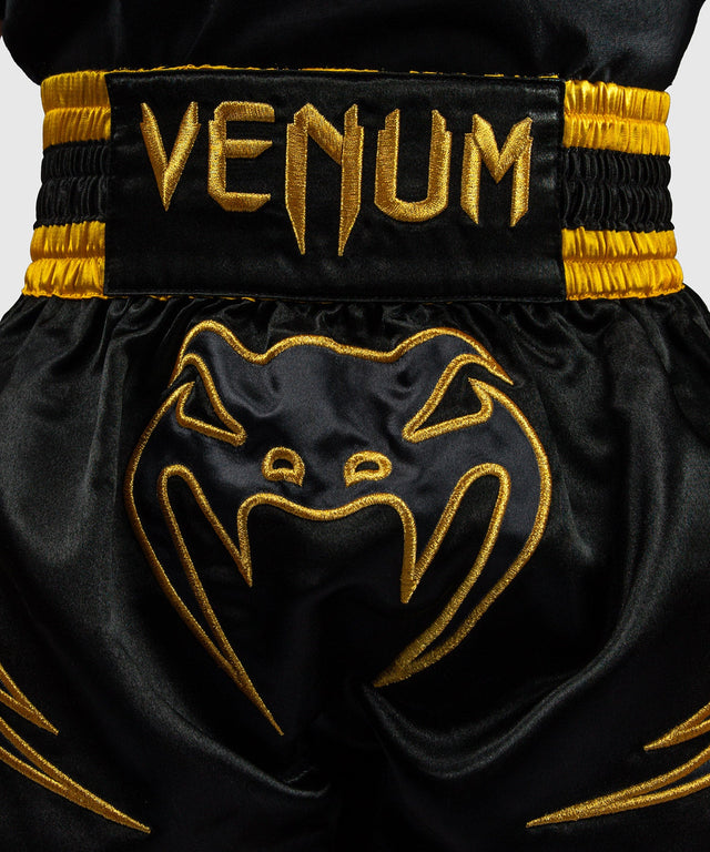Venum Muay Thai-shorts Bangkok Fury Barn - Svart/Guld