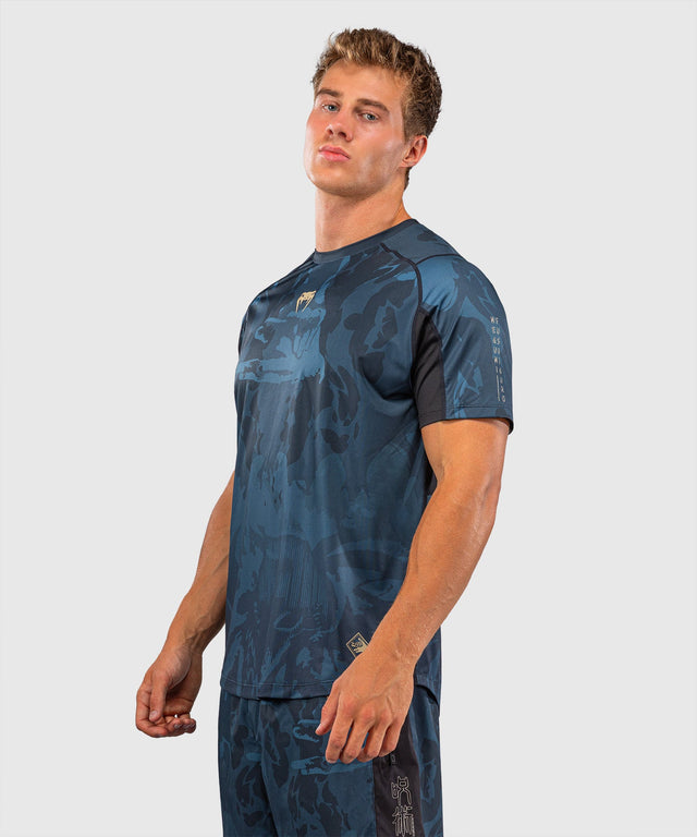 Venum T-shirt Dry Tech Fushiguro Jujutsu Kaisen – Azul-oceano