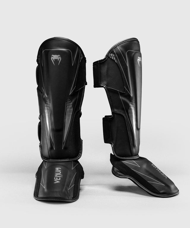 Venum Shin Guards Amazonia Reborn – Black/Grey