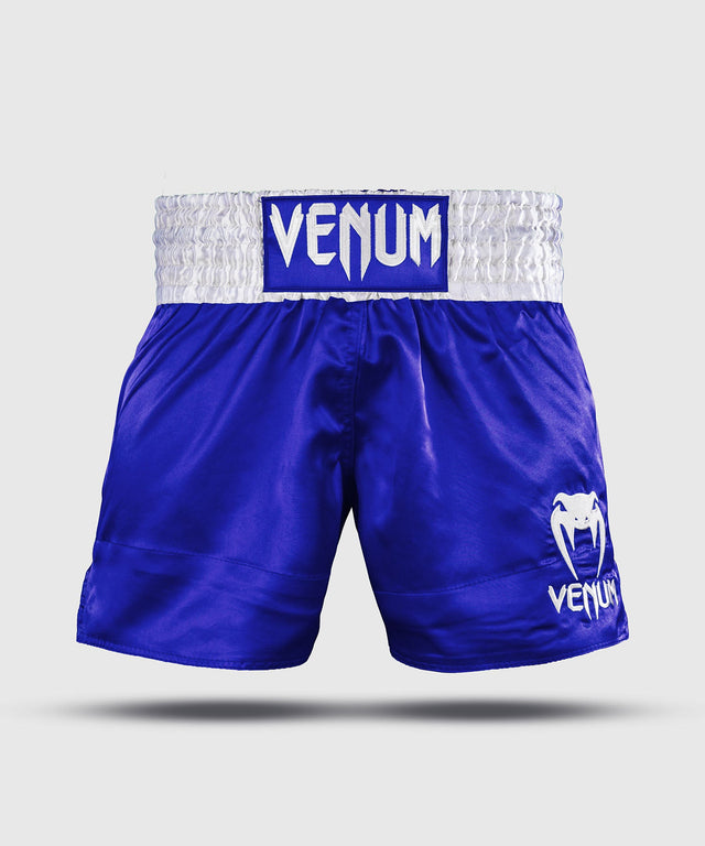 Pantaloni scurți Muay Thai Venum Classic – Albastru