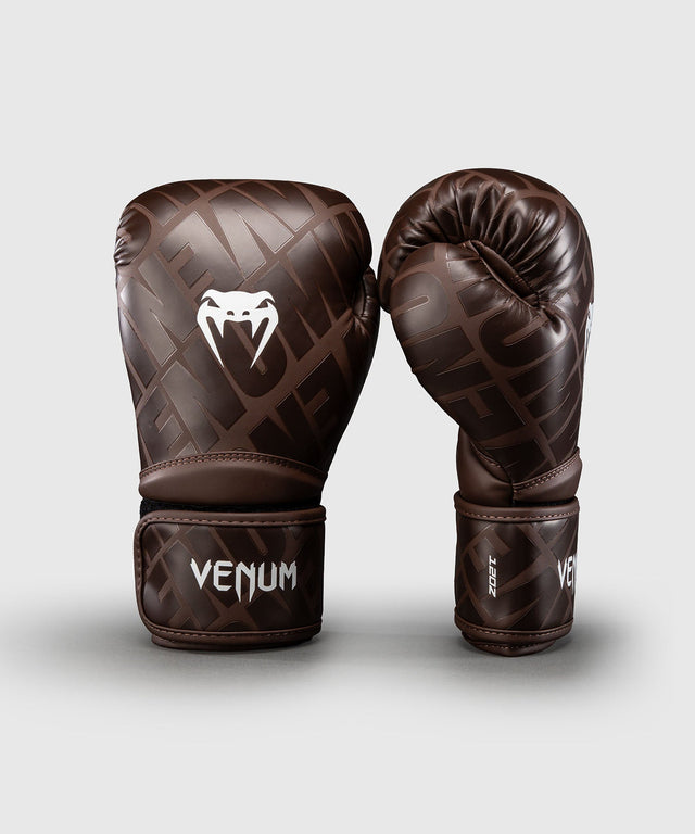 Luvas de boxe Venum Contender 1.5 XT 3D – Castanho-escuro