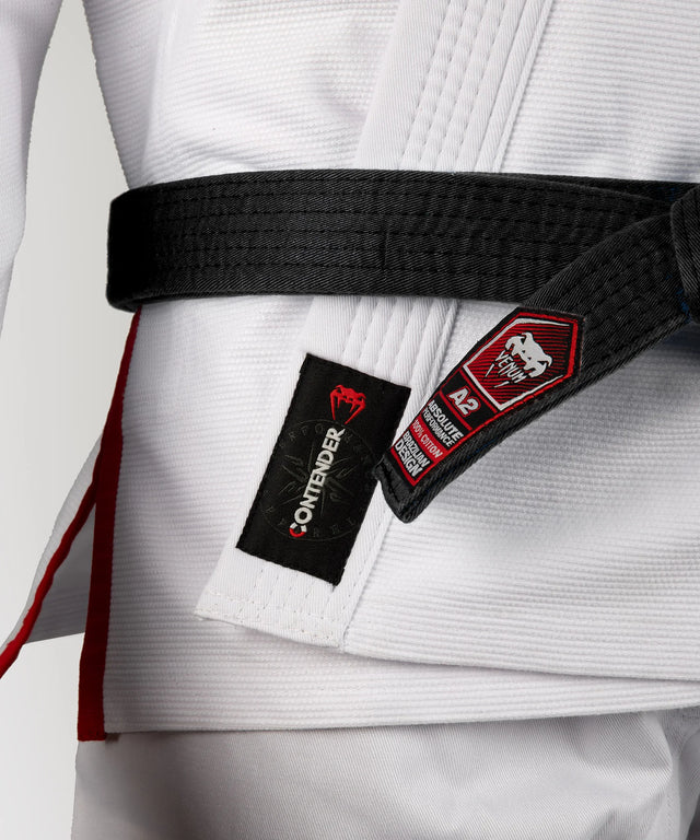 Venum BJJ Gi Contender 3.0 - 380 - Hvid