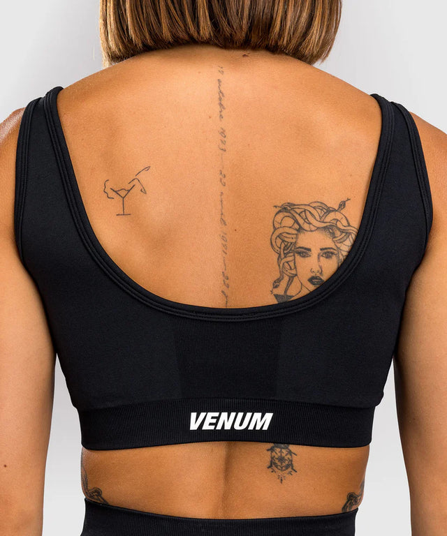 Venum Sculpt Long Sport BH - Zwart/Wit