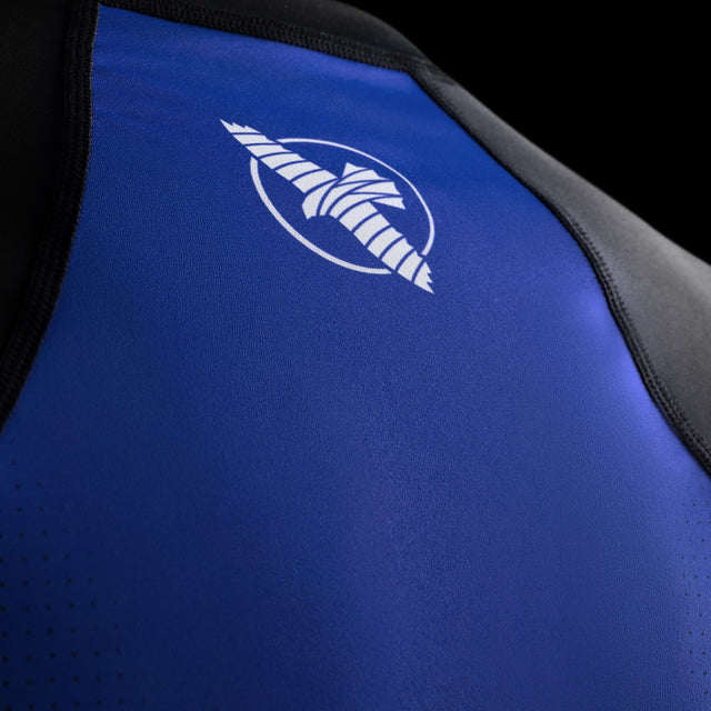 Hayabusa Rashguard Pro Ranked Long Sleeve – Blue