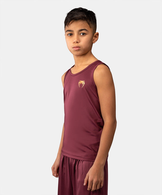 Venum Tank Top Contender Kinderen - Bordeaux