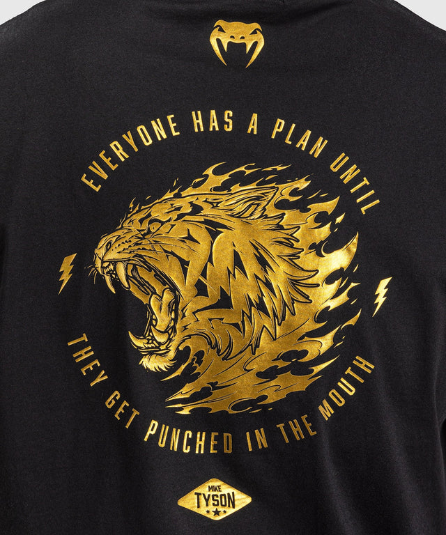 T-shirt Venum x Mike Tyson Tiger Senza Maniche – Nero/Oro