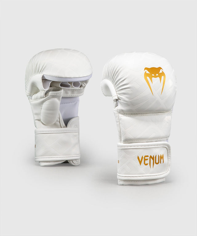 Venum MMA-Handschuhe Contender 1.5 XT 3D – Weiß/Gold