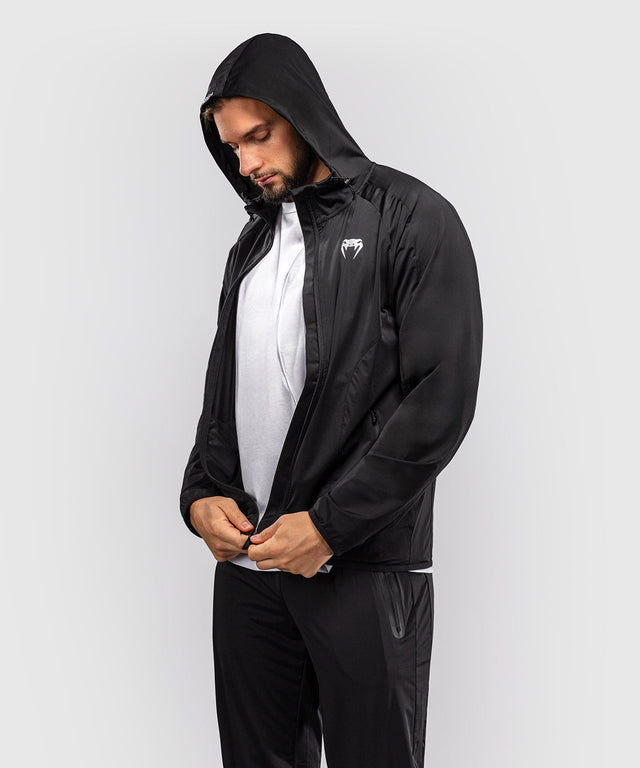 Jachetă de antrenament Venum Contender Aero – Negru