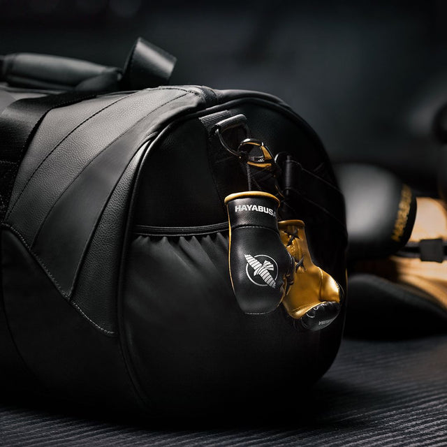 Luvas de boxe Hayabusa Mini – Preto/Ouro