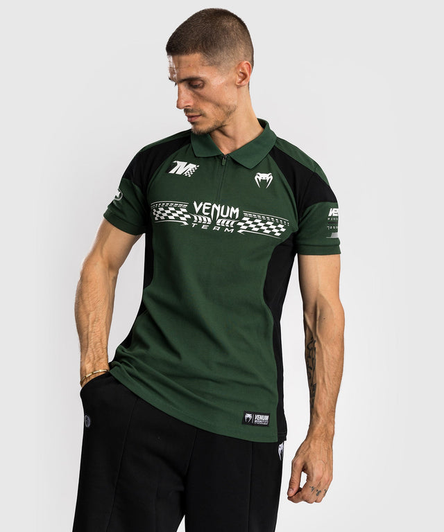 Polo Venum Motorsport – Verde Oscuro