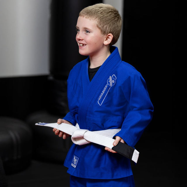 Hayabusa BJJ-Gi Essential Kinder – Blau