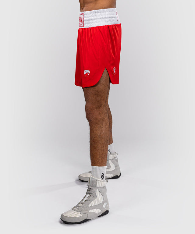 Shorts de boxe Venum Classic – Rouge feu