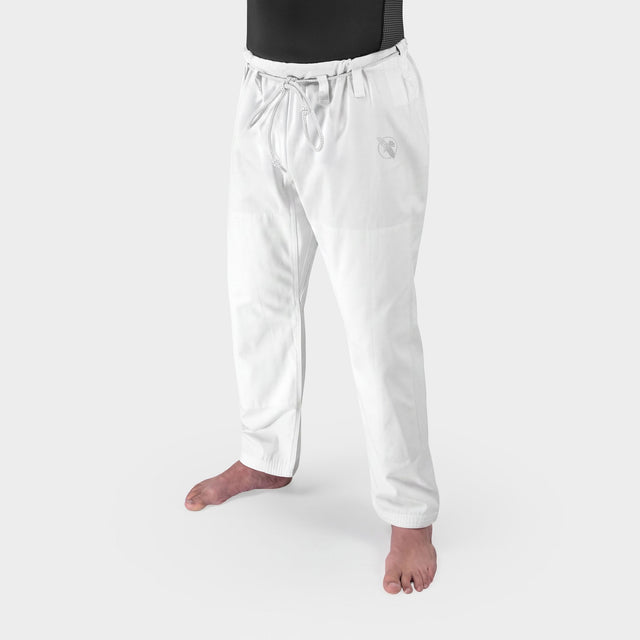 Pantaloni BJJ Hayabusa Core Twill – Bianco