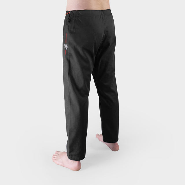 BJJ kimona Hayabusa Valor Twill – Černé