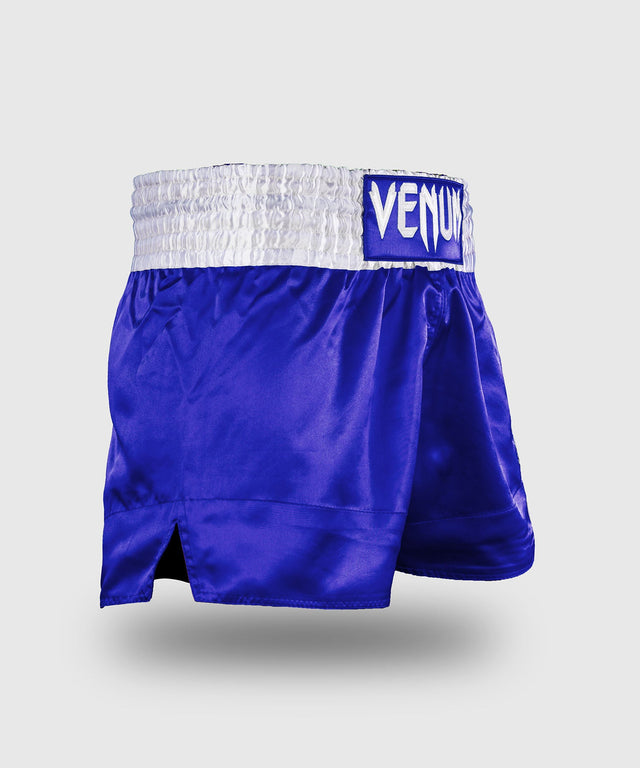 Pantaloni scurți Muay Thai Venum Classic – Albastru
