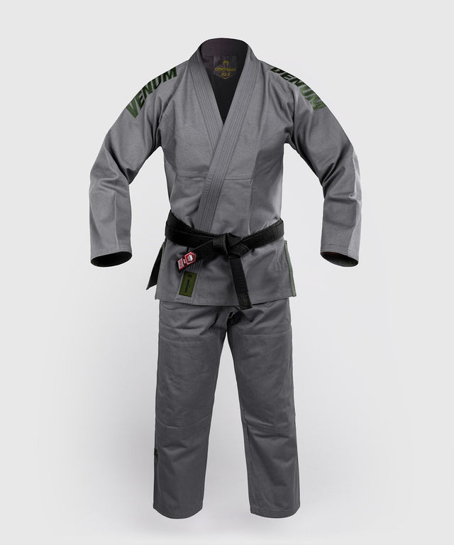 BJJ kimono Venum Contender Evo 2.0 – Šedé