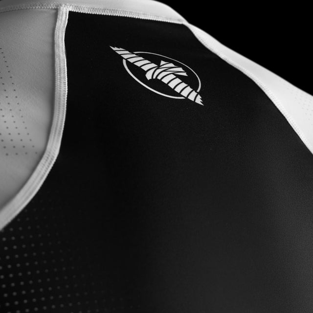 Hayabusa Rashguard Pro Ranked Korte Mouwen - Wit