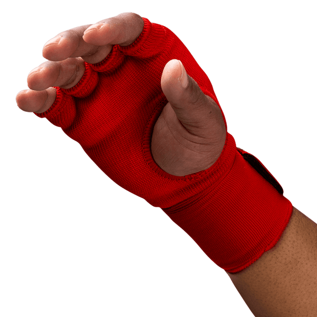 Guantes interiores Hayabusa Quick Gel – Rojo