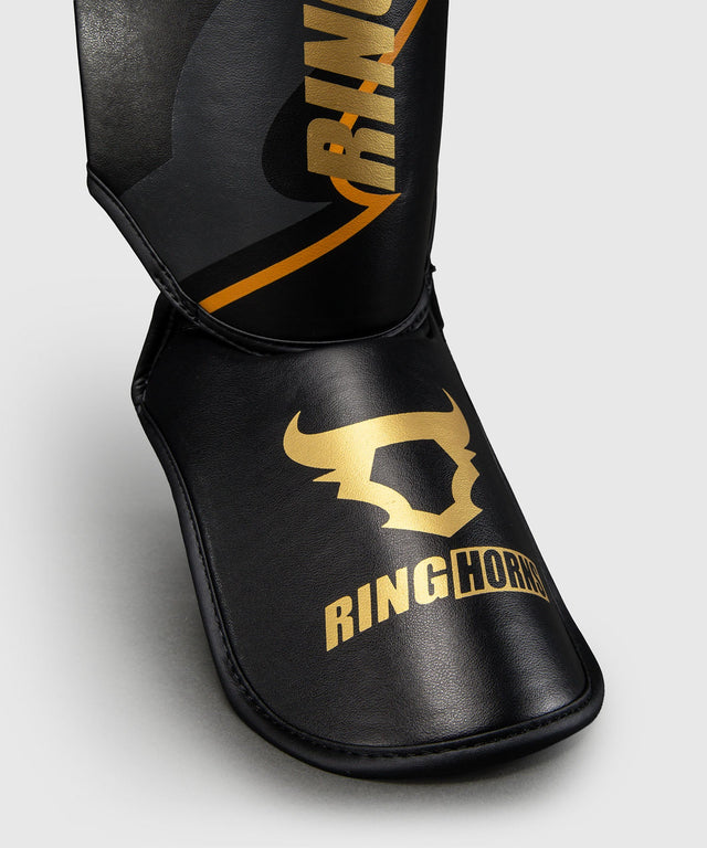 Caneleiras Ringhorns Charger – Preto/Ouro