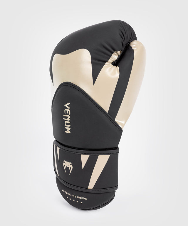 Venum Boxningshandskar Challenger 4.0 – Svart/Beige