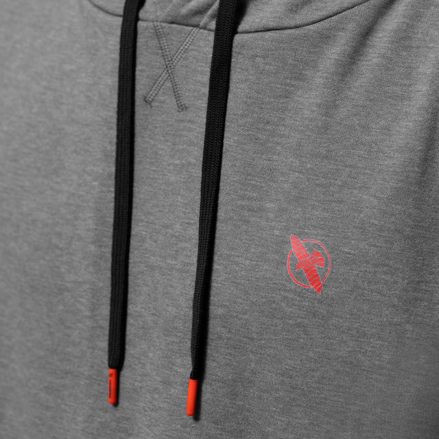 Hayabusa Hoodie Pullover - Mørkegrå