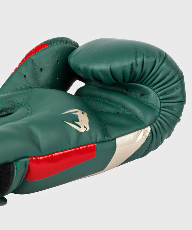 Venum Boxhandschuhe Elite – Grün