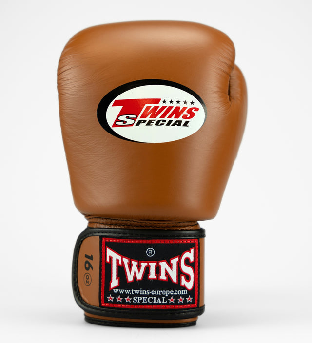 Mănuși de box Twins BGVL3 – Retro Maro