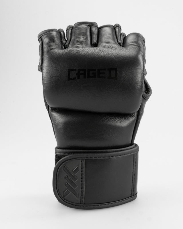 Gants de MMA Caged X Series – Noir/Noir