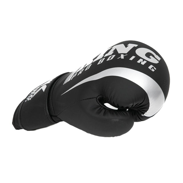 Luvas de boxe King Pro Boxing Revo – Preto/Prata