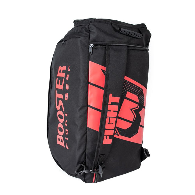 Bolsa de deporte Booster B-Force Duffle – Negro/Rojo