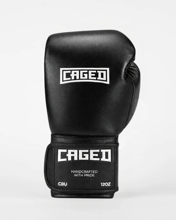Caged Boksehandsker 'X' Series - Sort/Hvid